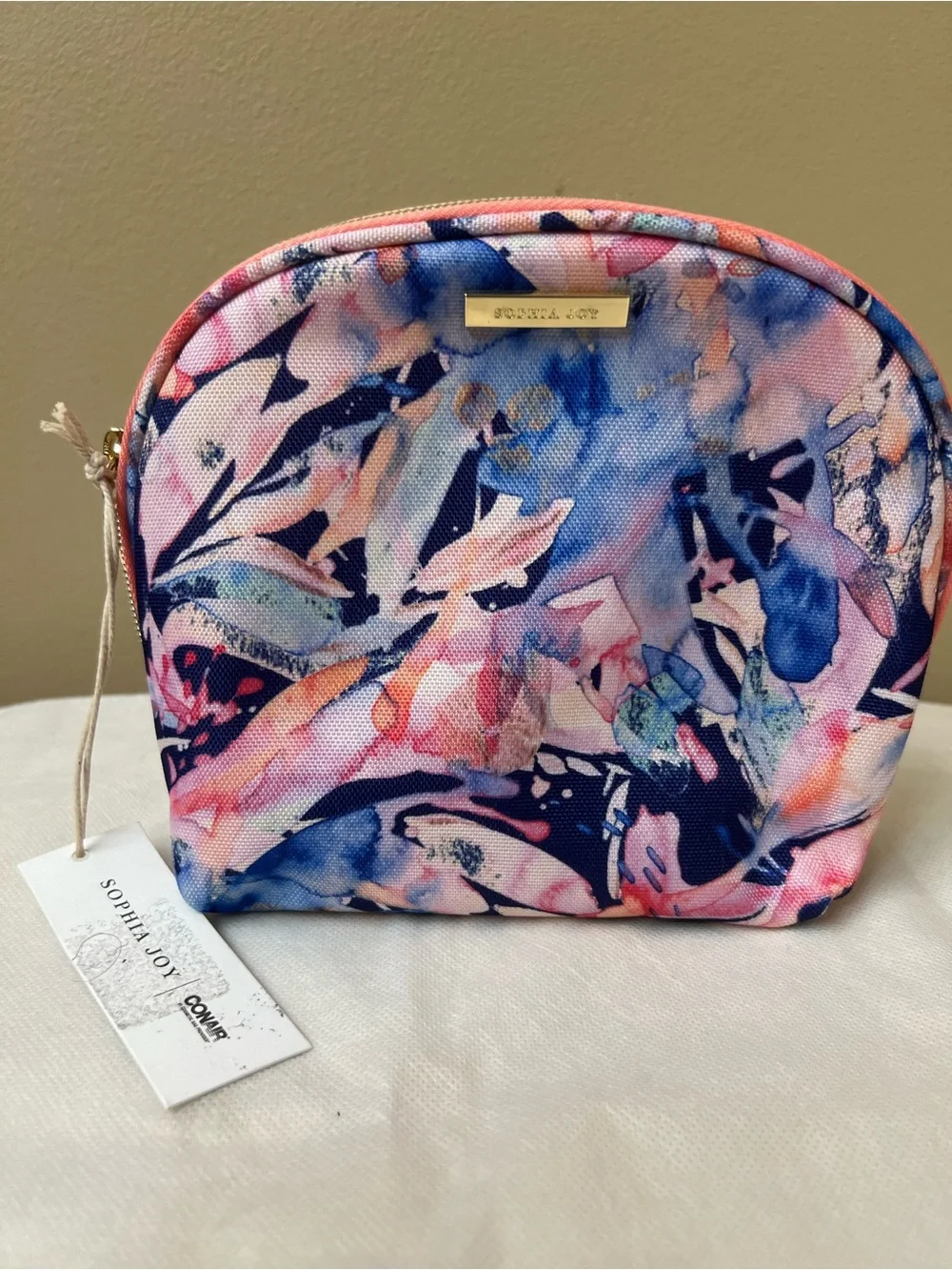 Sophia Joy From Conair Cosmetics Bag NWT